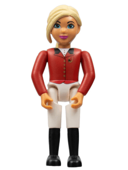 LEGO Belville Female Child Girl (Horse Rider) (belvfemale80) minifigure