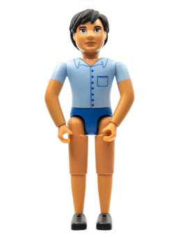 LEGO Belville Male (belvmale04) minifigure