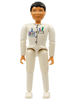 LEGO Belville Male Adult Man (Medic) (belvmale06) minifigure