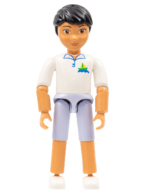 LEGO Belville Male Child Boy (belvmale09) Belville Minifigure