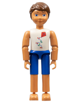 LEGO Belville Male Child Boy (belvmale10) minifigure