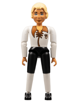 LEGO Belville Male Adult Man (Prince Justin) (belvmale11) Belville Minifigure