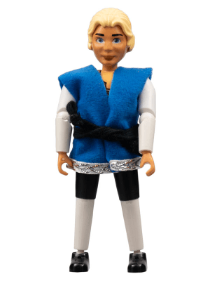 LEGO Belville Male Adult Man (Prince Justin) (belvmale11a) Belville Minifigure