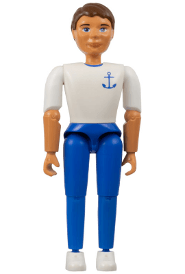 LEGO Belville Male (belvmale15) Belville Minifigure