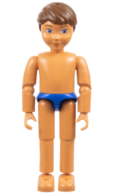 LEGO Belville Male Child Boy (belvmale17) minifigure