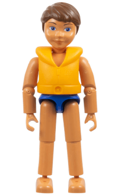 LEGO Belville Male Child Boy (belvmale17a) minifigure