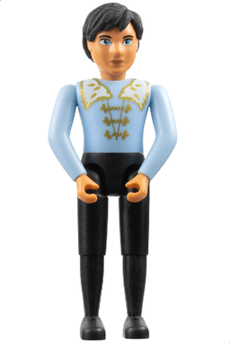 LEGO Belville Male Adult Man (King) (belvmale18) minifigure