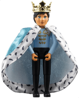 LEGO Belville Male Adult Man (King) (belvmale18a) minifigure