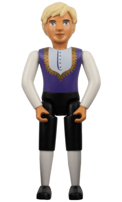 LEGO Belville Male Adult Man (King) (belvmale19) Belville Minifigure