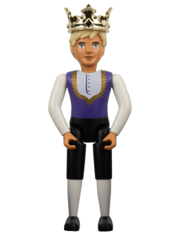 LEGO Belville Male Adult Man (King) (belvmale19a) minifigure