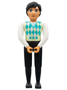 LEGO Belville Male Adult Man (belvmale20) minifigure