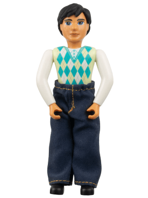 LEGO Belville Male Adult Man (belvmale20a) Belville Minifigure
