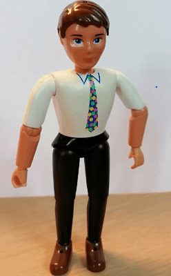 LEGO Belville Male (belvmale21) minifigure