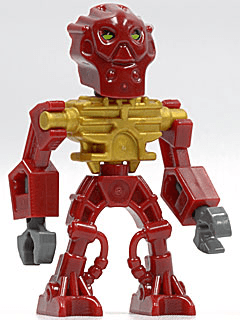 Bionicle Mini - Toa Inika Jaller