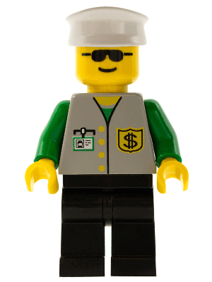 LEGO Bank (bnk003) Town / City Minifigure