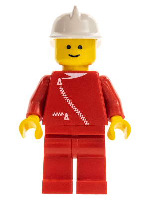 LEGO Jacket with Zipper (boat002) Town / City Minifigure