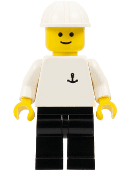LEGO Boat Worker (boat003) minifigure
