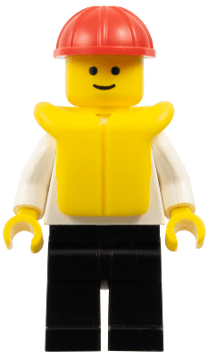 LEGO Boat Worker (boat005) minifigure