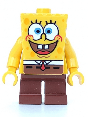 SpongeBob - Basic "I'm Ready" Look