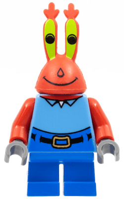 LEGO Mr. Krabs (bob005) SpongeBob SquarePants Minifigure