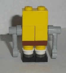 LEGO Robot SpongeBob without Sticker (bob009) minifigure