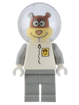 LEGO Sandy Cheeks (bob012) minifigure