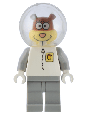 Sandy Cheeks - Light Bluish Gray Legs