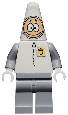LEGO Patrick (bob013) minifigure
