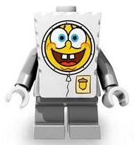 LEGO SpongeBob (bob014) minifigure
