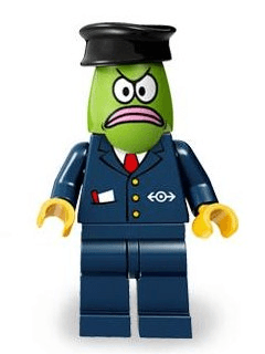 LEGO Bikini Bottom Express Bus Driver (bob015) minifigure