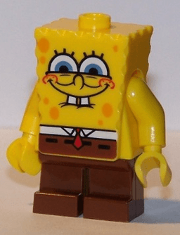 LEGO SpongeBob (bob019) minifigure