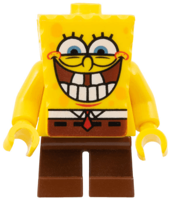 LEGO SpongeBob (bob021) SpongeBob SquarePants Minifigure