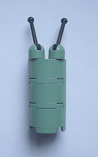 LEGO Plankton without Sticker (bob024) minifigure