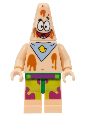 LEGO Patrick (bob030) SpongeBob SquarePants Minifigure