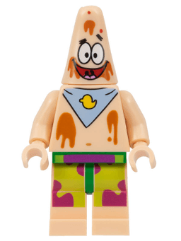 LEGO Patrick (bob030) minifigure