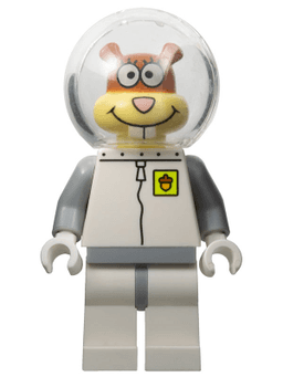 LEGO Sandy Cheeks (bob031) minifigure