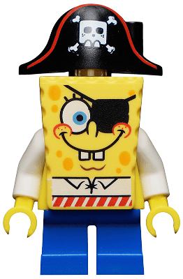 LEGO SpongeBob (bob032) SpongeBob SquarePants Minifigure