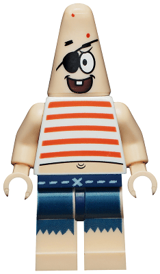 LEGO Patrick (bob033) minifigure