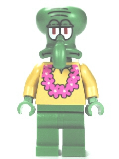 LEGO Squidward (bob035) minifigure