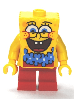 LEGO SpongeBob (bob036) minifigure
