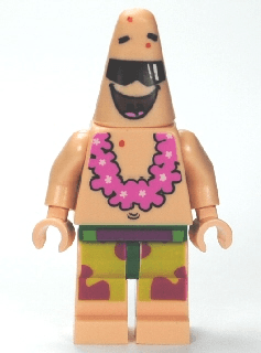 LEGO Patrick (bob037) minifigure