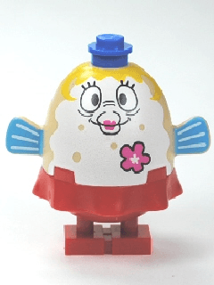 LEGO Mrs. Puff (bob038) minifigure