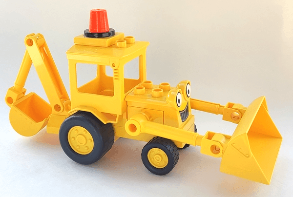 LEGO Duplo Scoop (btb012) Duplo Minifigure