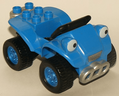 LEGO Duplo Scrambler (btb013) Duplo Minifigure