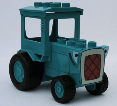 LEGO Duplo Travis (btb014) Duplo Minifigure