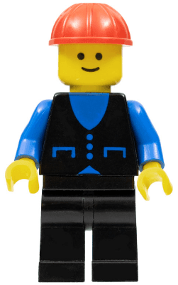 LEGO Shirt with 3 Buttons (but010) Town / City Minifigure