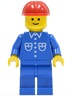 LEGO Shirt with 6 Buttons (but011) Town / City Minifigure