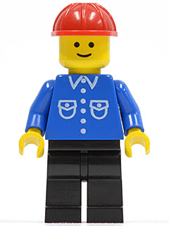 LEGO Shirt with 6 Buttons (but015) minifigure