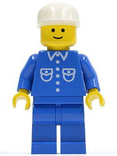 LEGO Shirt with 6 Buttons (but016) minifigure