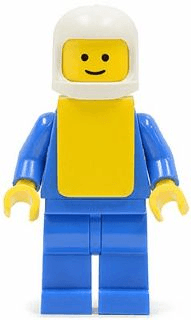 LEGO Shirt with 6 Buttons (but018) minifigure